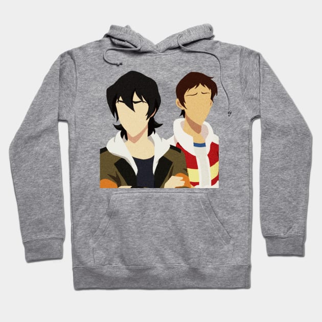 Klance Jacket Swap 4 Hoodie by MonotoneAesthetics